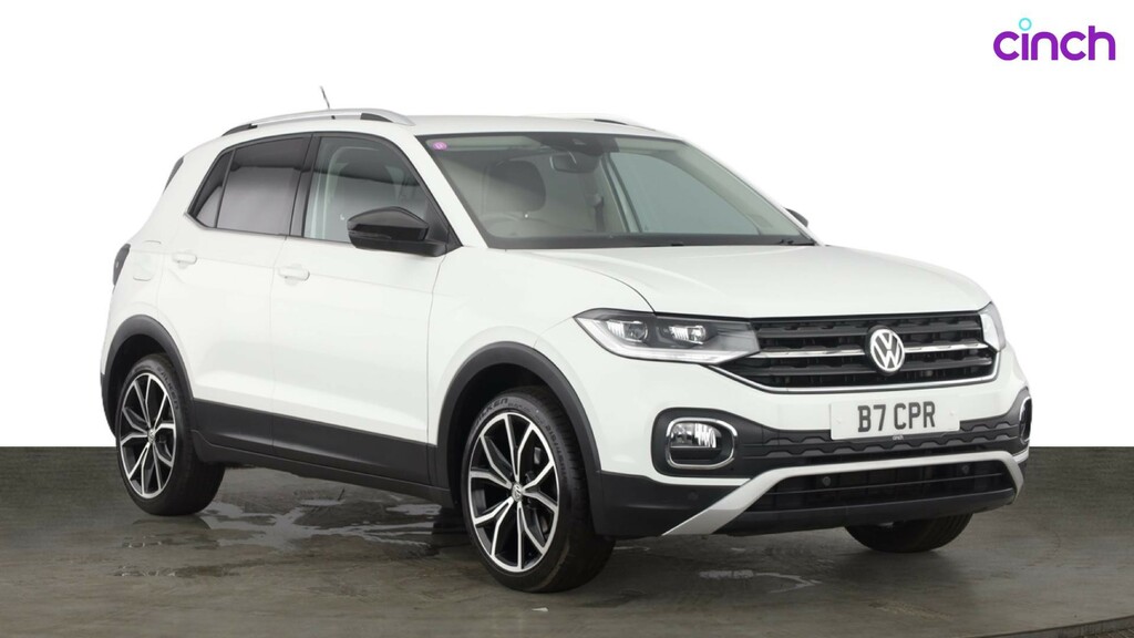 Volkswagen T-Cross Sel Silver #1
