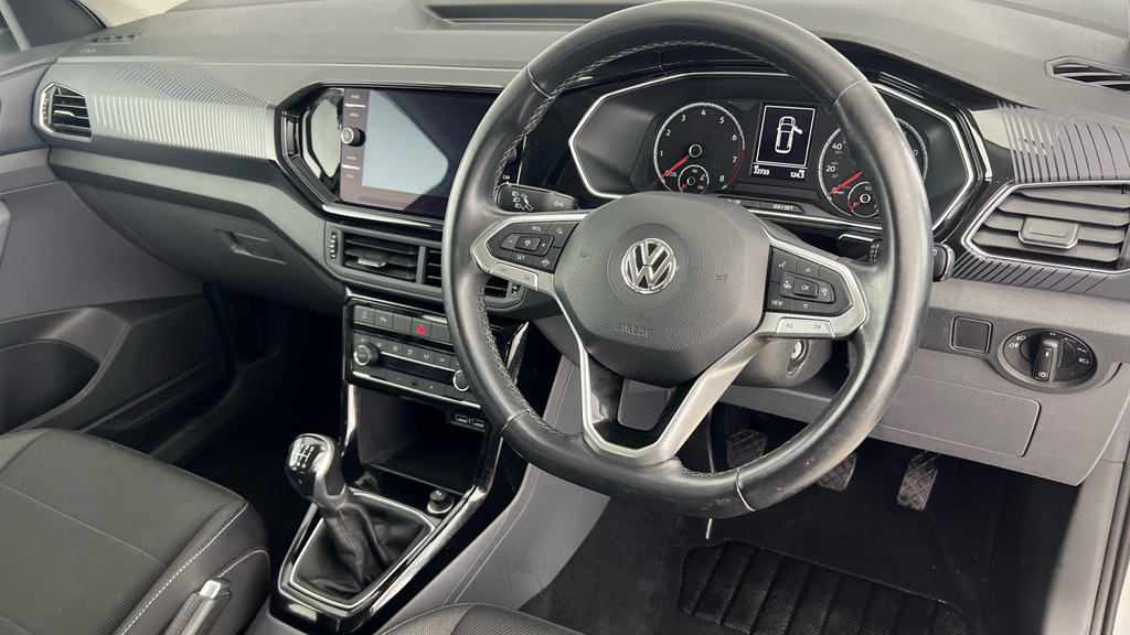 Volkswagen T-Cross Sel Silver #9