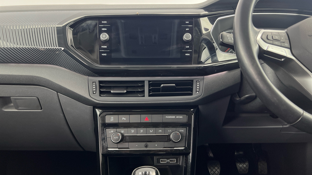 Volkswagen T-Cross Sel Silver #21