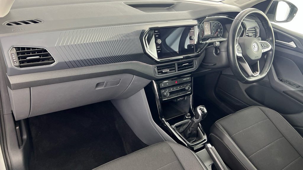 Volkswagen T-Cross Sel Silver #13