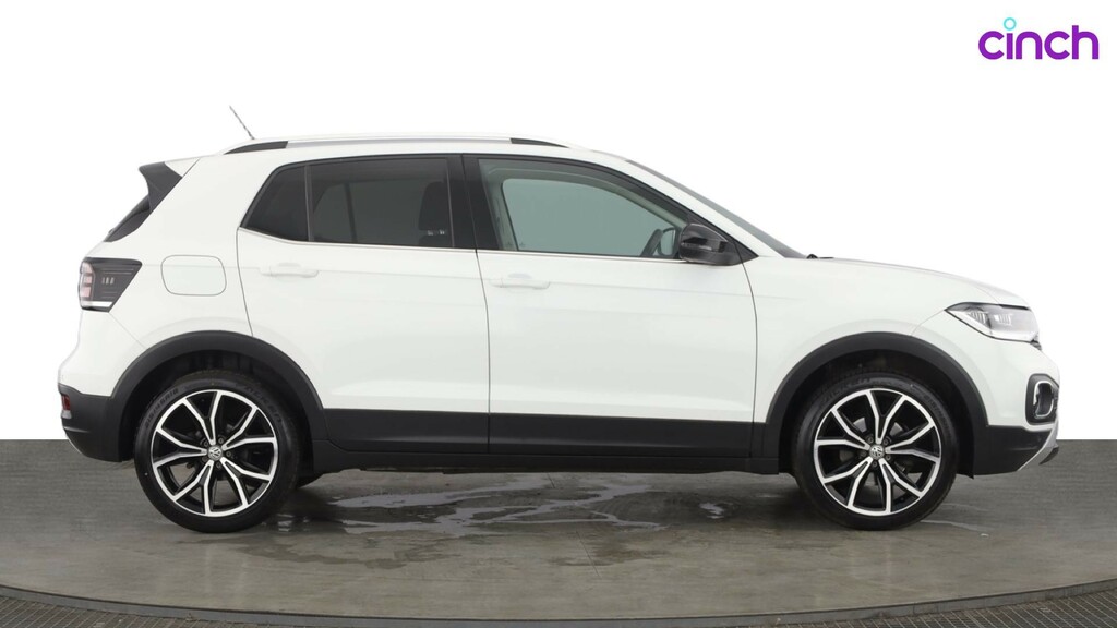 Volkswagen T-Cross Sel Silver #2