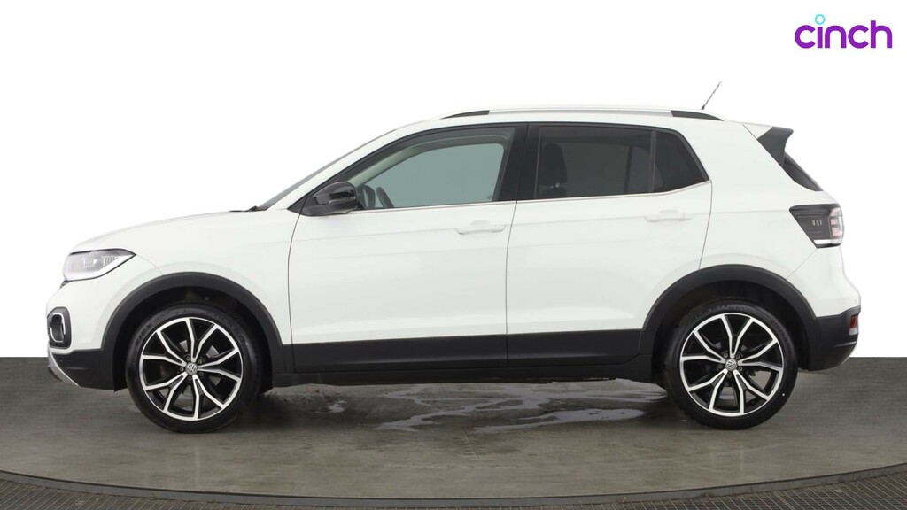 Volkswagen T-Cross Sel Silver #6