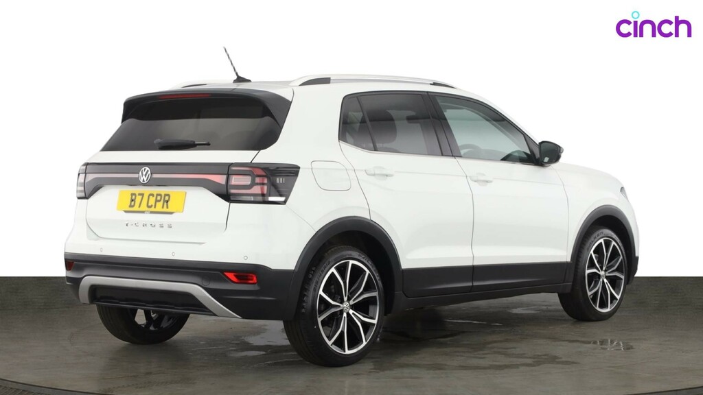 Volkswagen T-Cross Sel Silver #3