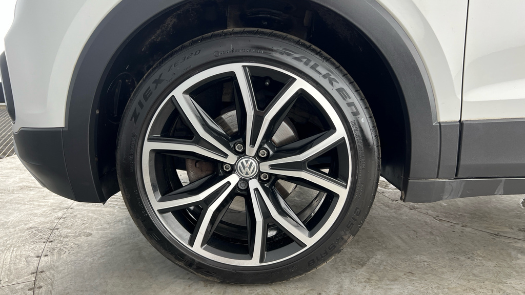Volkswagen T-Cross Sel Silver #25