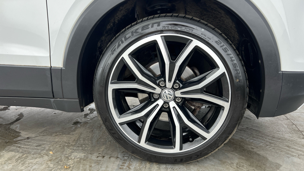 Volkswagen T-Cross Sel Silver #28