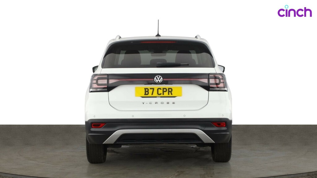 Volkswagen T-Cross Sel Silver #4