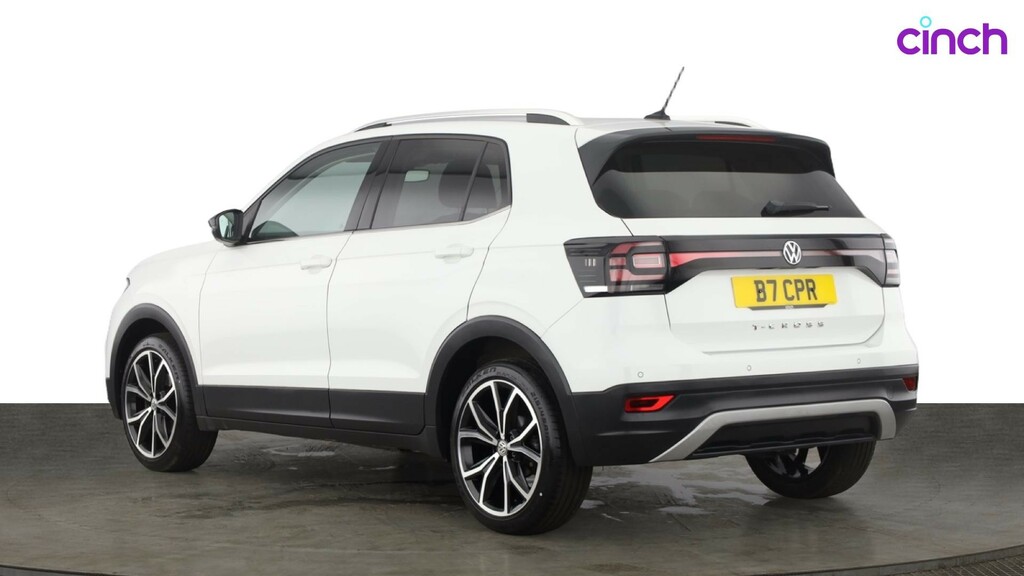 Volkswagen T-Cross Sel Silver #5