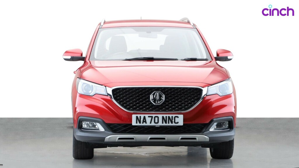 MG ZS 105Kw Exclusive Ev 45Kwh Blue #9