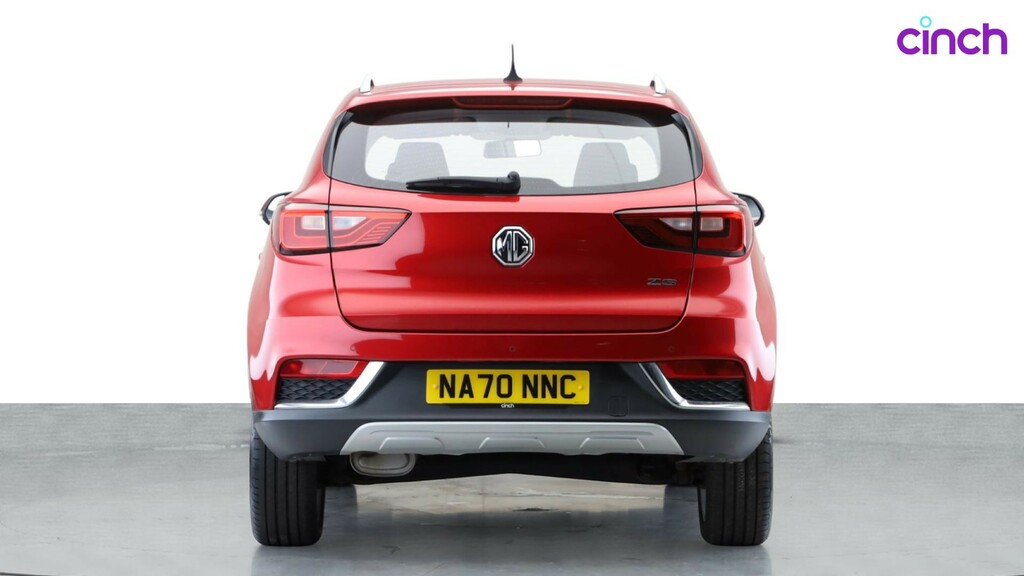 MG ZS 105Kw Exclusive Ev 45Kwh Blue #4