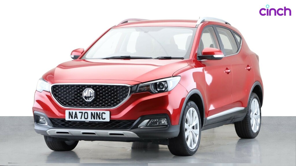 MG ZS 105Kw Exclusive Ev 45Kwh Blue #8