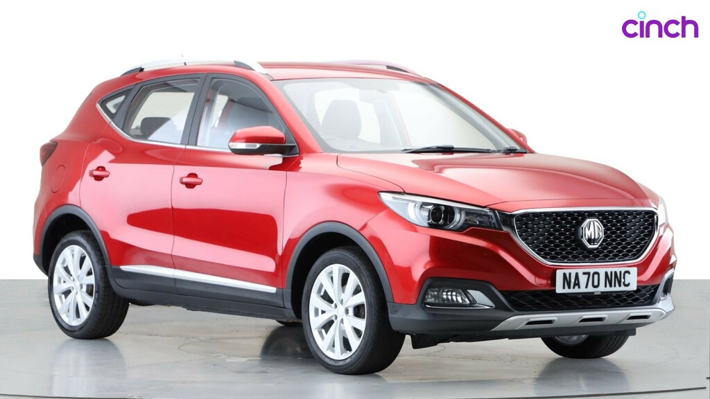 MG ZS 105Kw Exclusive Ev 45Kwh Blue #1