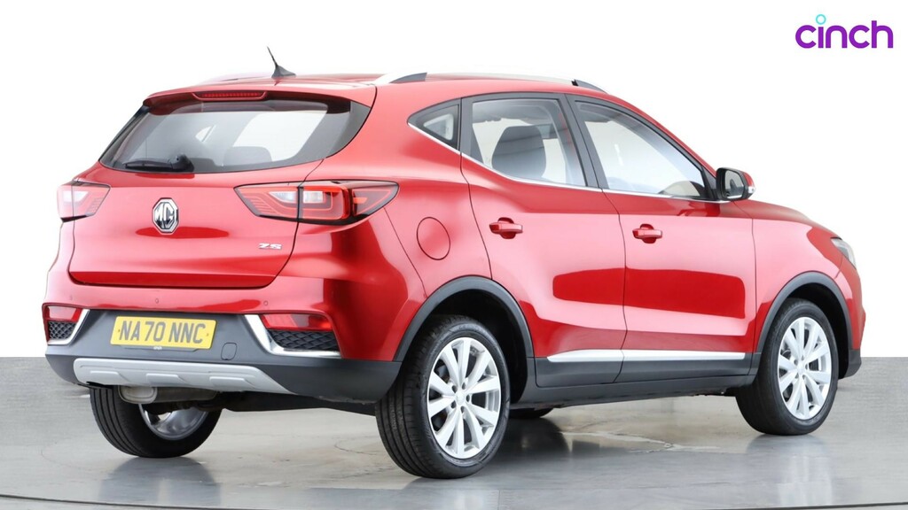 MG ZS 105Kw Exclusive Ev 45Kwh Blue #3