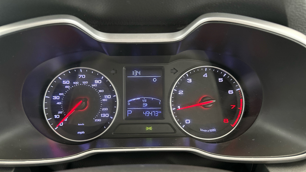 MG ZS 105Kw Exclusive Ev 45Kwh Blue #17