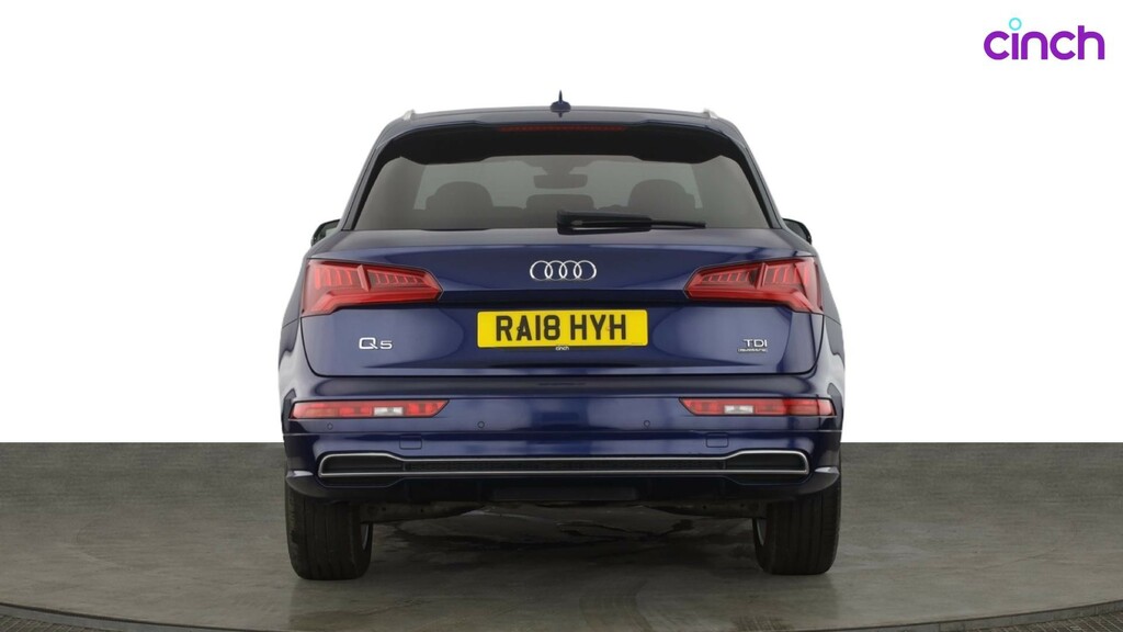Audi Q5 Q5 Sport Tdi Quattro Grey #4