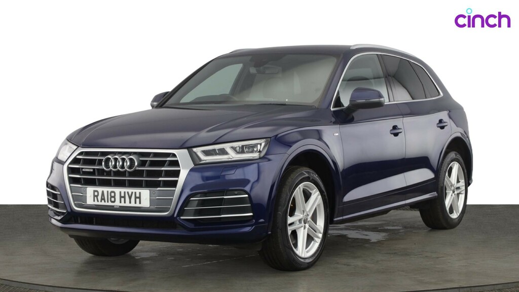 Audi Q5 Q5 Sport Tdi Quattro Grey #7