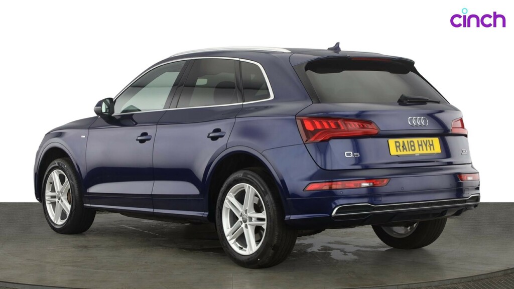 Audi Q5 Q5 Sport Tdi Quattro Grey #5
