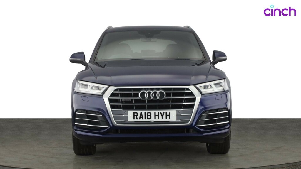 Audi Q5 Q5 Sport Tdi Quattro Grey #8