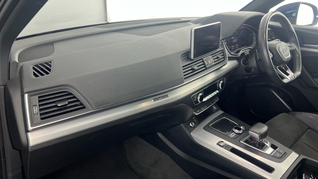 Audi Q5 Q5 Sport Tdi Quattro Grey #10