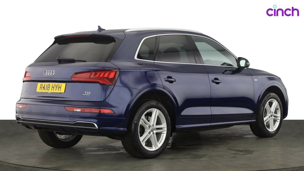 Audi Q5 Q5 Sport Tdi Quattro Grey #3