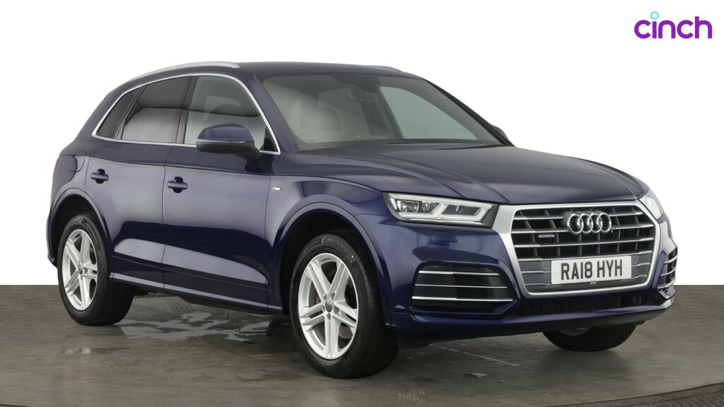Audi Q5 Q5 Sport Tdi Quattro Grey #1