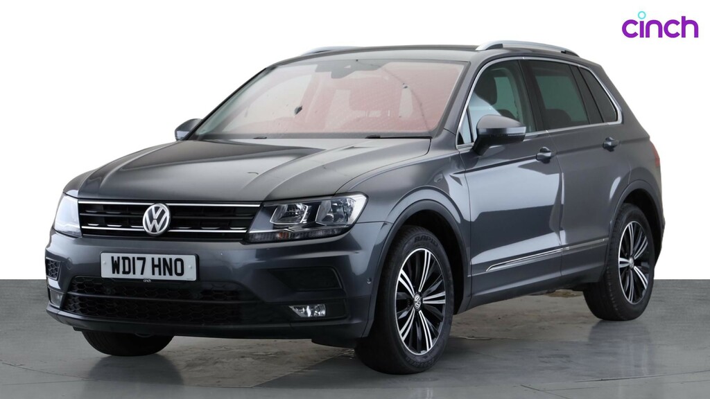 Volkswagen Tiguan Se  #8