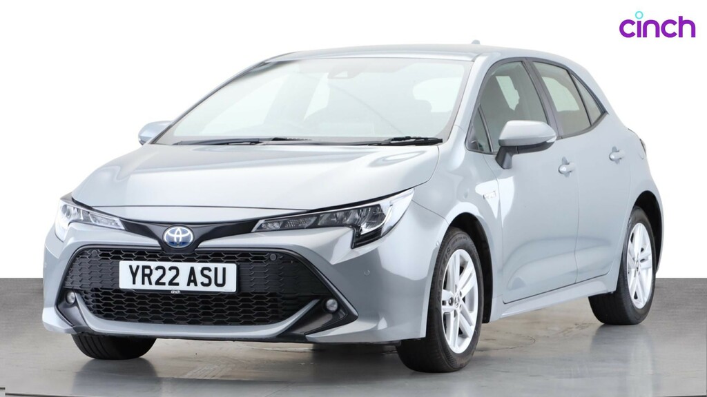 Toyota Corolla 1.8 Vvt-h Excel Touring Sp Red #9