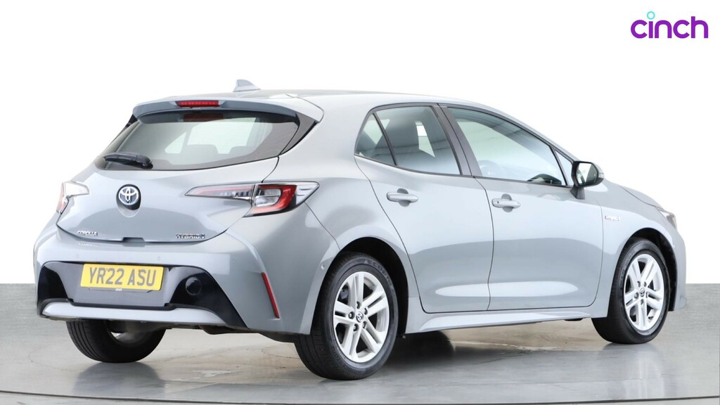 Toyota Corolla 1.8 Vvt-h Excel Touring Sp Red #5