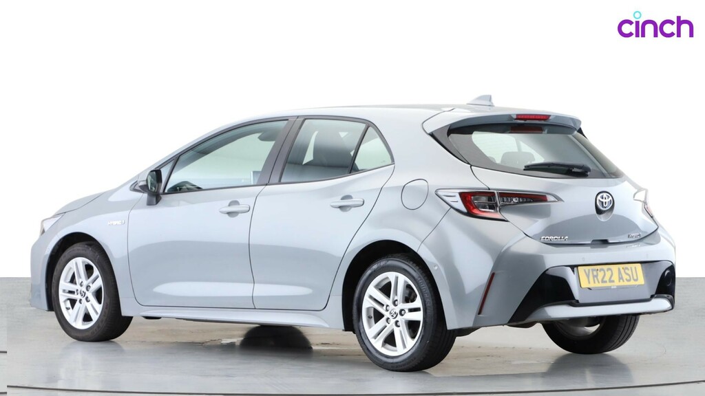 Toyota Corolla 1.8 Vvt-h Excel Touring Sp Red #7