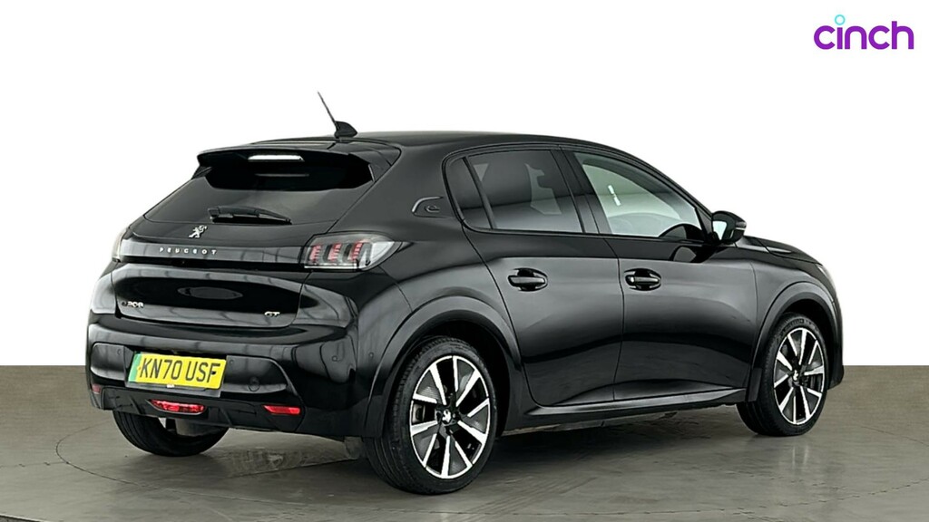 Peugeot e-208 50Kwh Allure Premium  #4