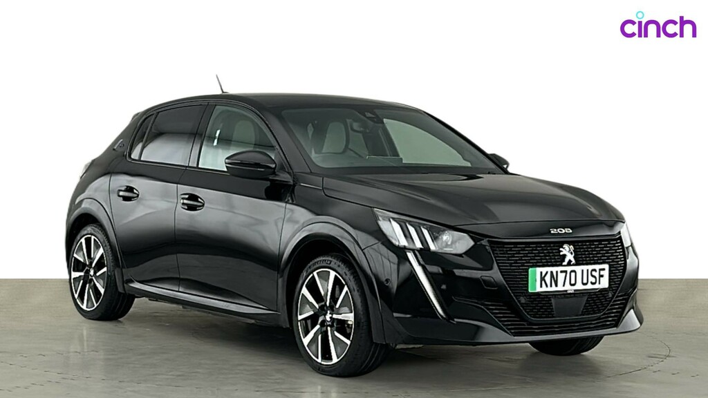 Peugeot e-208 50Kwh Allure Premium  #2