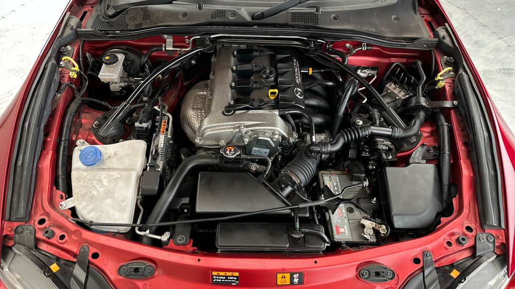 Mazda MX-5 1.5 Skyactiv-g Se-l Nav Convertible Ma Silver #21