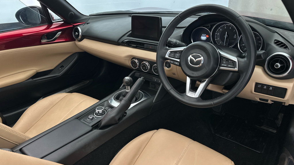 Mazda MX-5 1.5 Skyactiv-g Se-l Nav Convertible Ma Silver #11