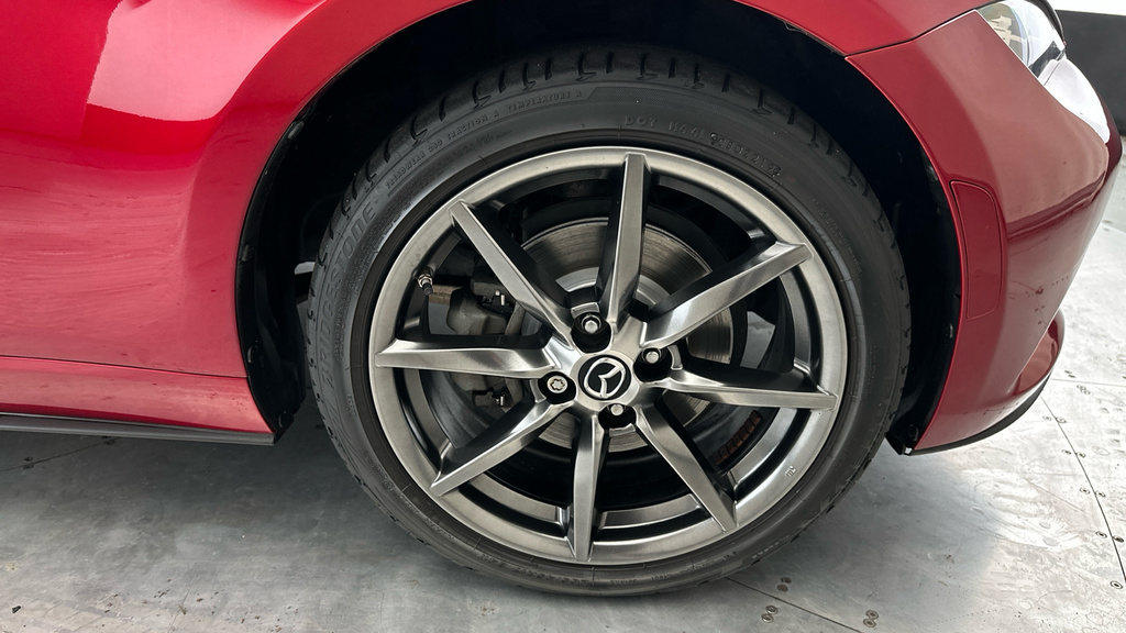 Mazda MX-5 1.5 Skyactiv-g Se-l Nav Convertible Ma Silver #25