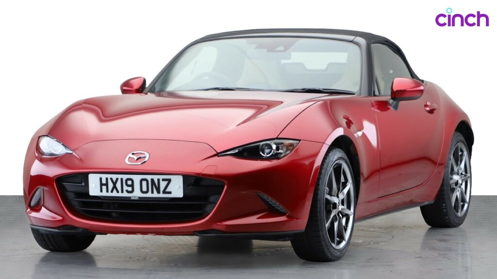 Mazda MX-5 1.5 Skyactiv-g Se-l Nav Convertible Ma Silver #9