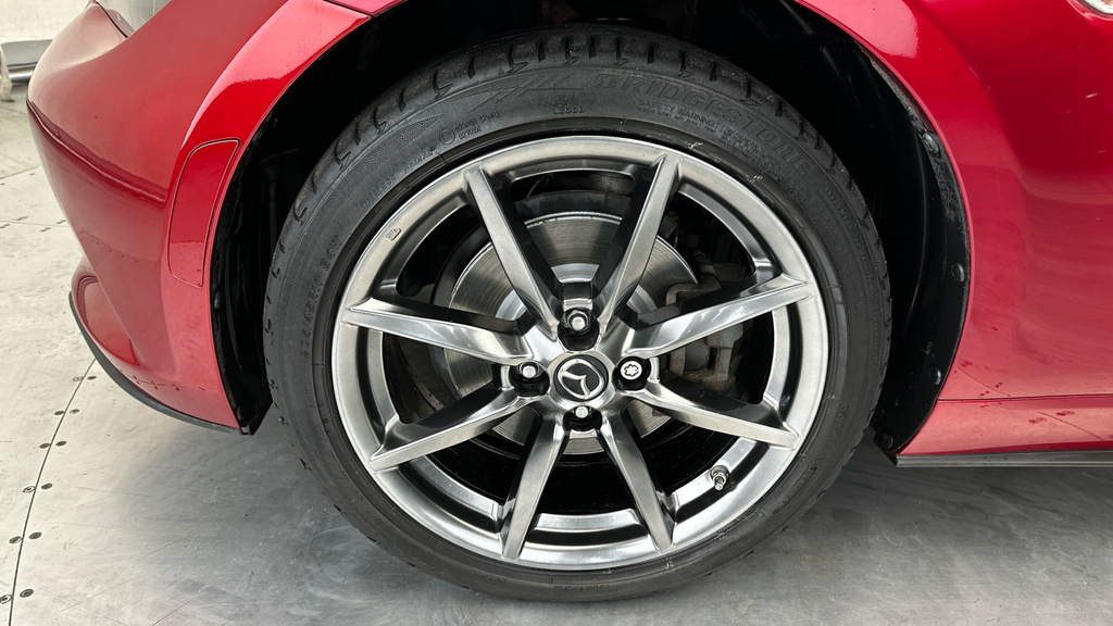 Mazda MX-5 1.5 Skyactiv-g Se-l Nav Convertible Ma Silver #22