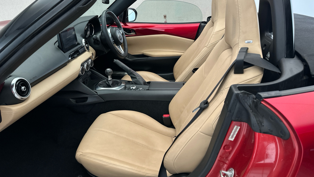 Mazda MX-5 1.5 Skyactiv-g Se-l Nav Convertible Ma Silver #19