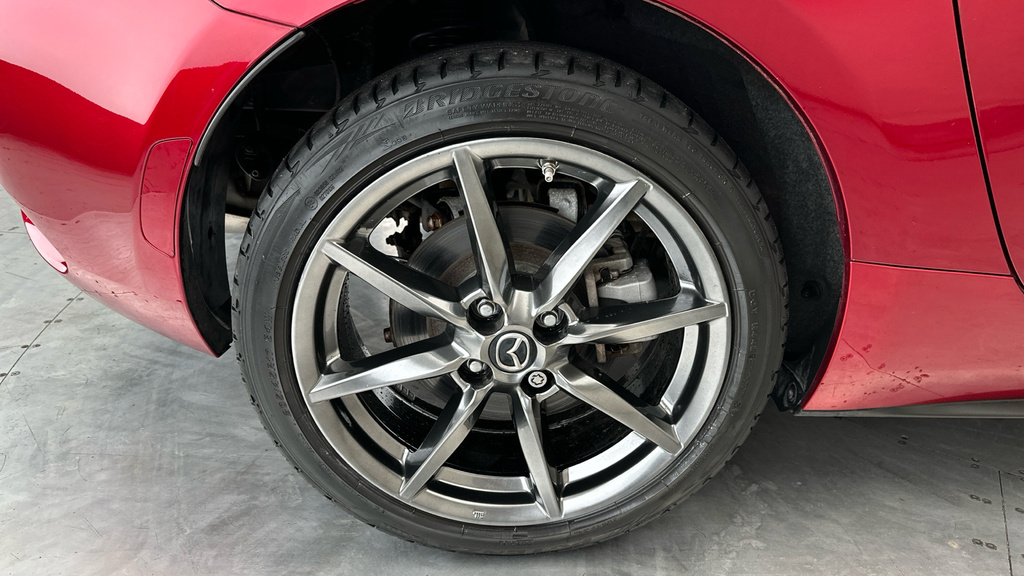 Mazda MX-5 1.5 Skyactiv-g Se-l Nav Convertible Ma Silver #24