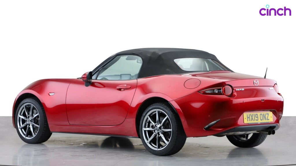 Mazda MX-5 1.5 Skyactiv-g Se-l Nav Convertible Ma Silver #7