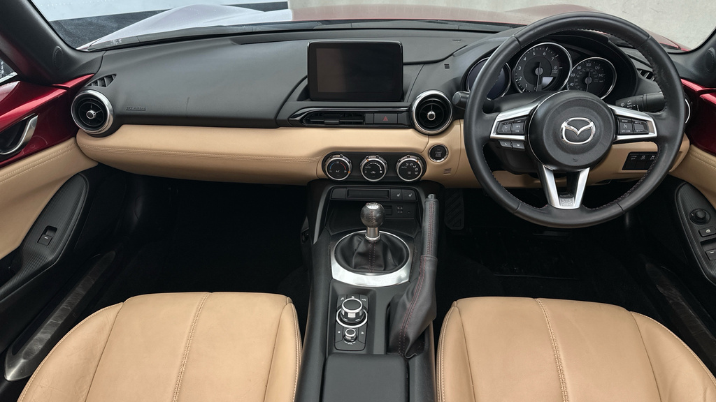 Mazda MX-5 1.5 Skyactiv-g Se-l Nav Convertible Ma Silver #13