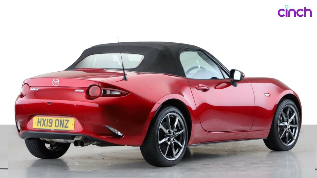Mazda MX-5 1.5 Skyactiv-g Se-l Nav Convertible Ma Silver #5