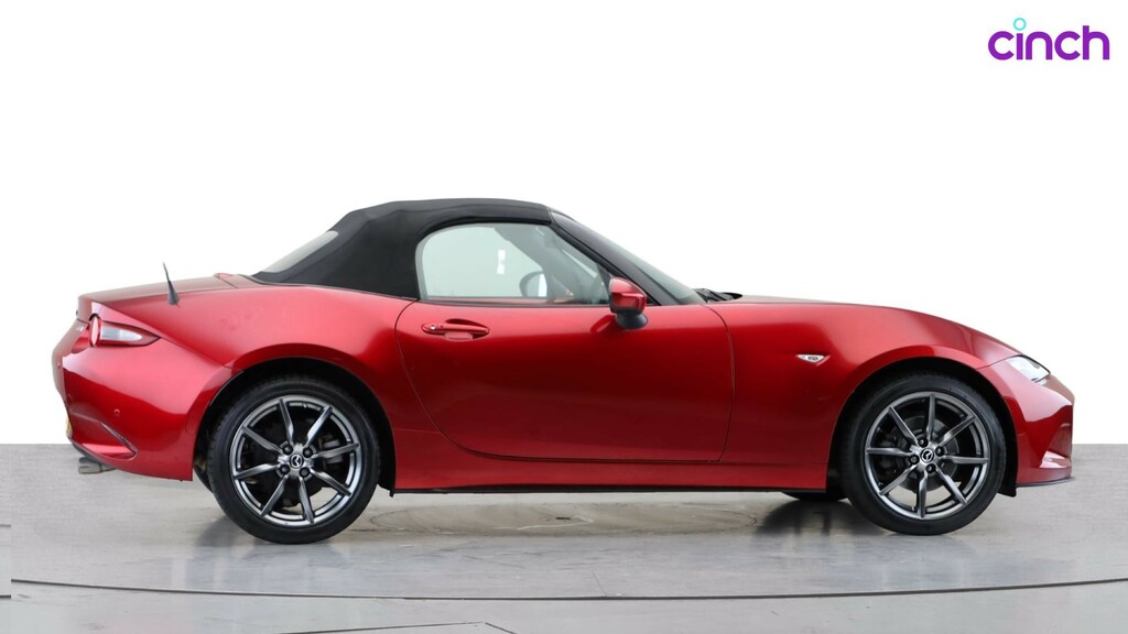 Mazda MX-5 1.5 Skyactiv-g Se-l Nav Convertible Ma Silver #2