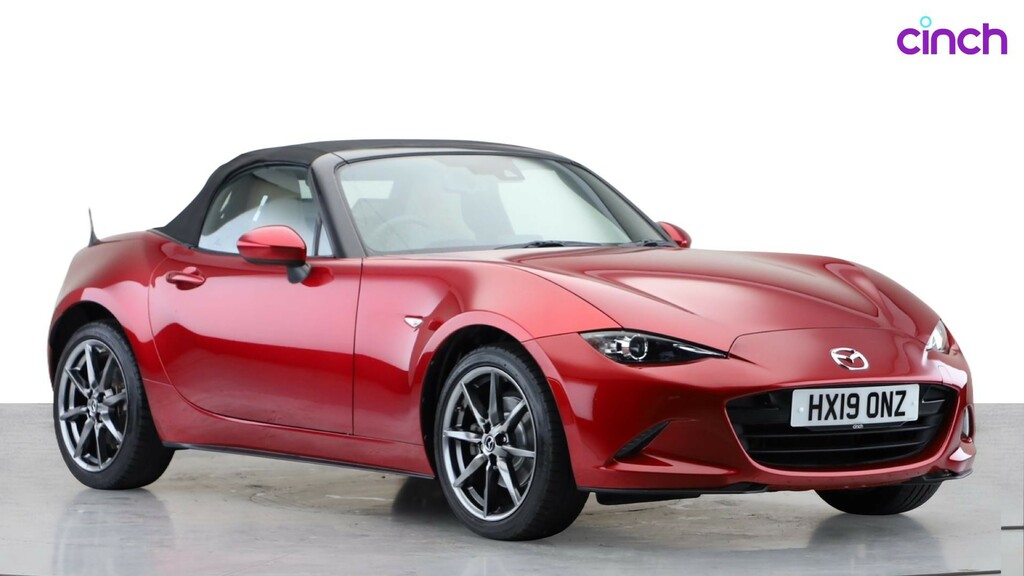 Mazda MX-5 1.5 Skyactiv-g Se-l Nav Convertible Ma Silver #1