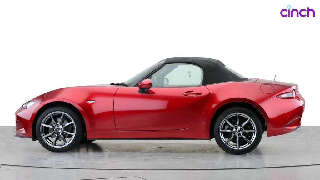 Mazda MX-5 1.5 Skyactiv-g Se-l Nav Convertible Ma Silver #8