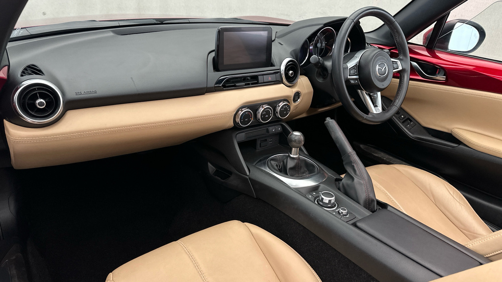 Mazda MX-5 1.5 Skyactiv-g Se-l Nav Convertible Ma Silver #12