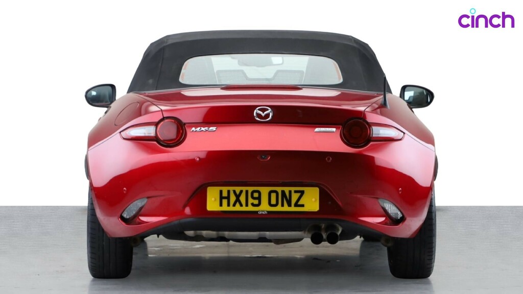 Mazda MX-5 1.5 Skyactiv-g Se-l Nav Convertible Ma Silver #6