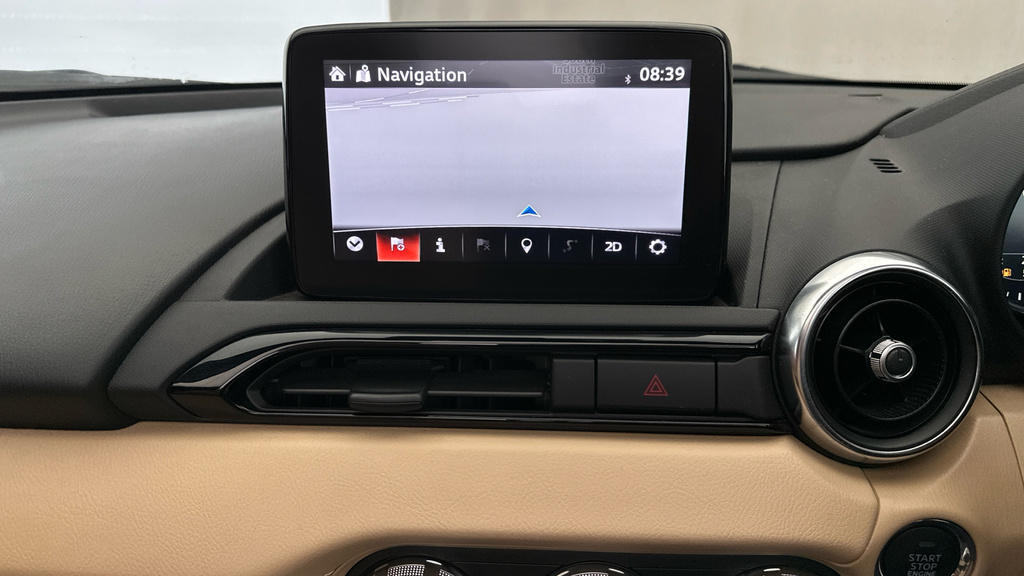 Mazda MX-5 1.5 Skyactiv-g Se-l Nav Convertible Ma Silver #15