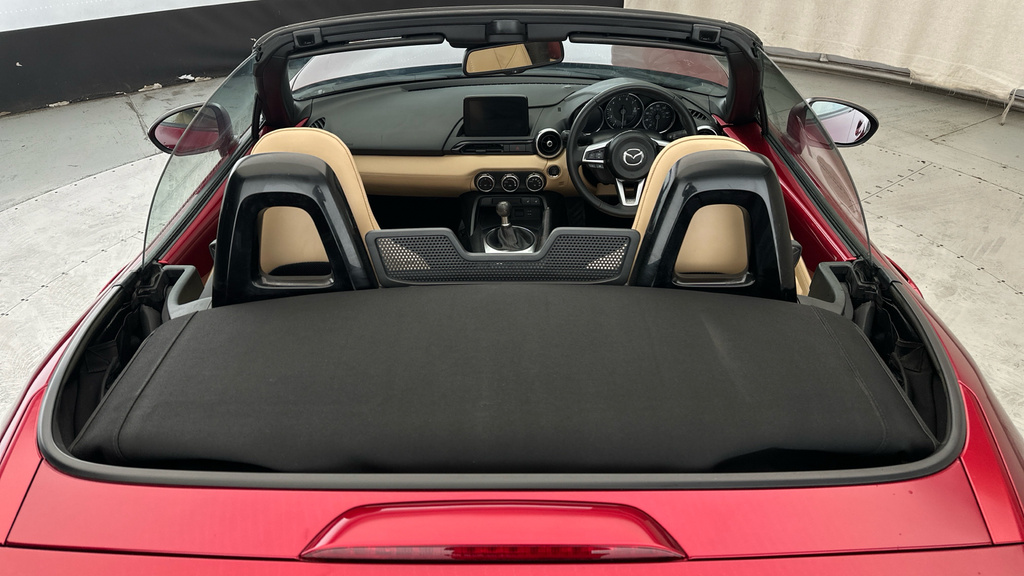 Mazda MX-5 1.5 Skyactiv-g Se-l Nav Convertible Ma Silver #4