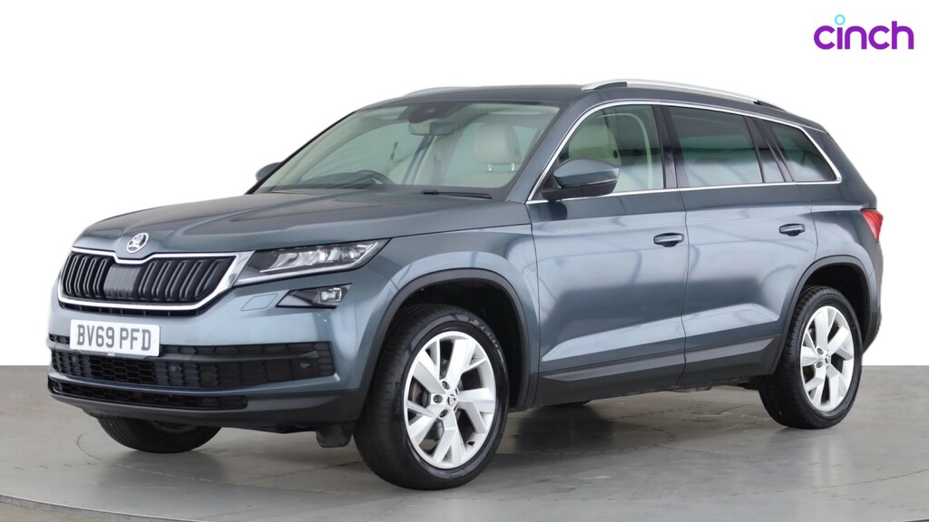 Skoda Kodiaq  Grey #8