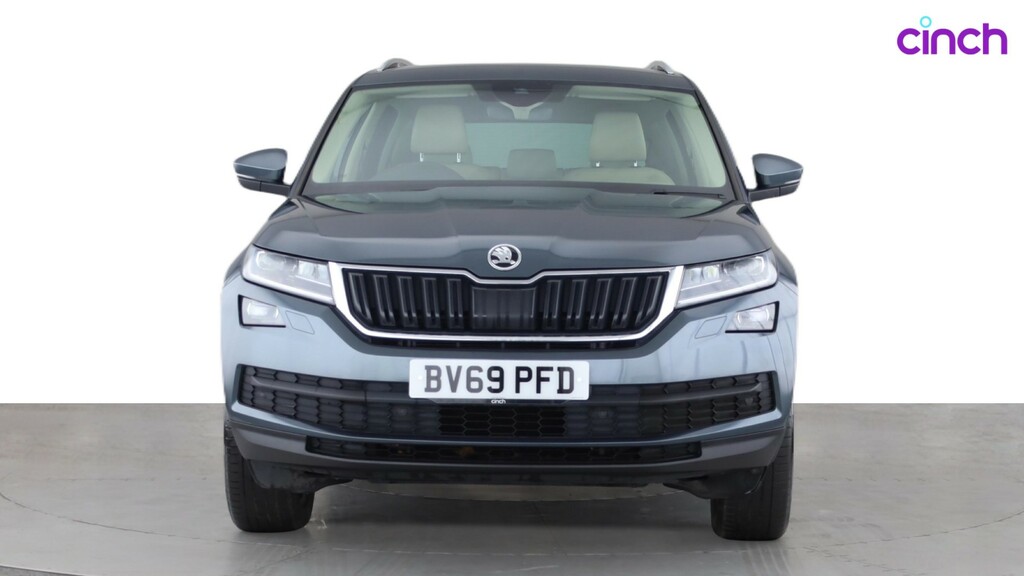 Skoda Kodiaq  Grey #9