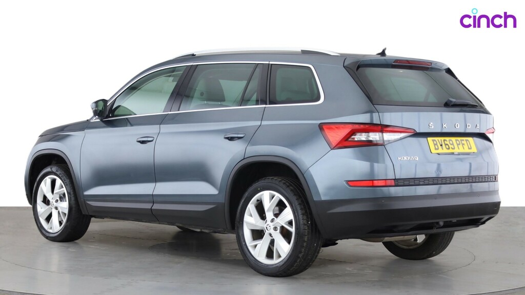 Skoda Kodiaq  Grey #6